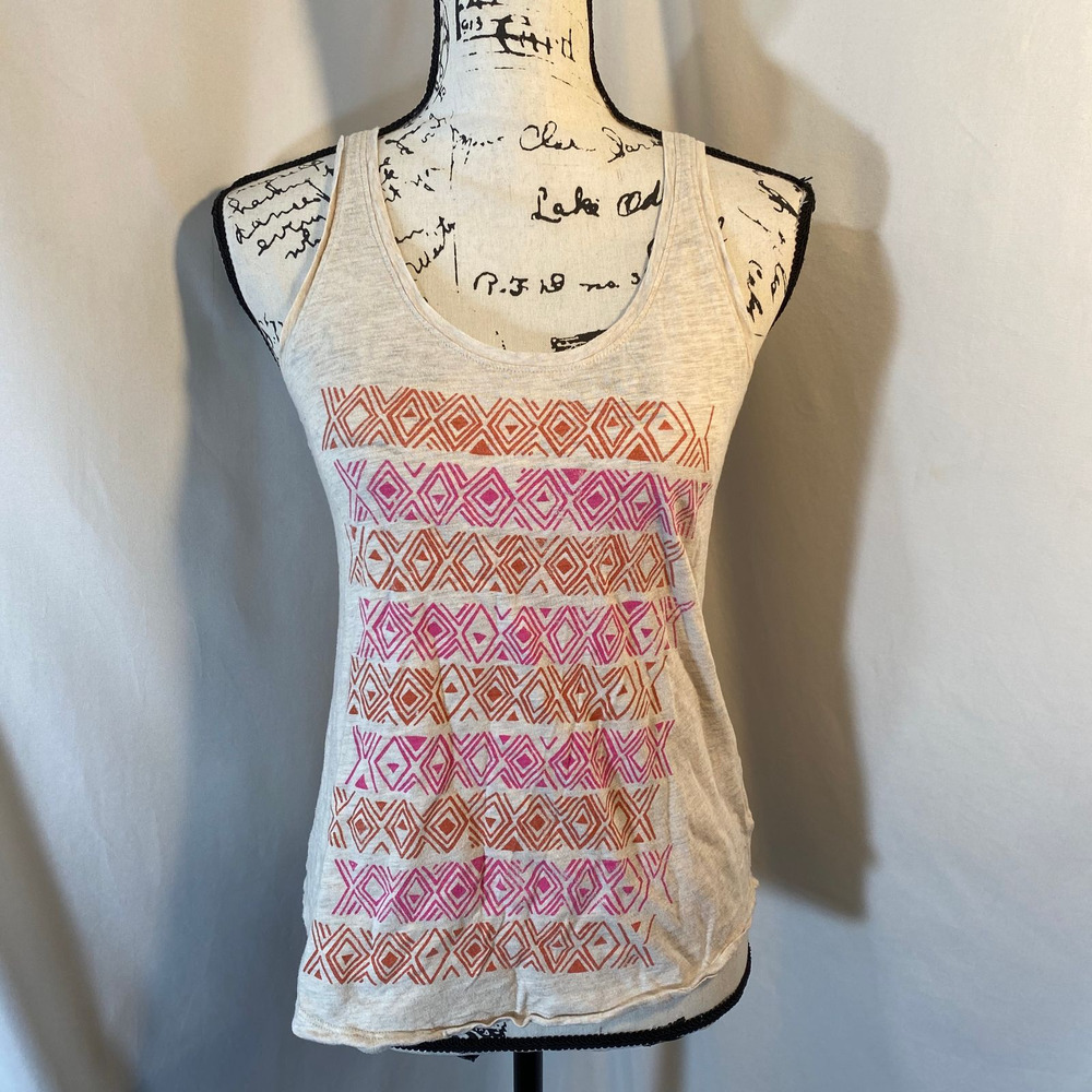 Old Navy Relaxed Woman's Scooped Neck Tank Sz XS